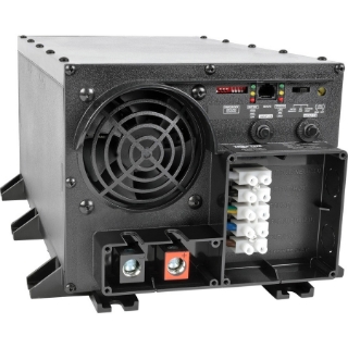 Picture of Tripp Lite 2400W APS 48VDC 120V Inverter / Charger w/ Auto Transfer Switching ATS Hardwired UL