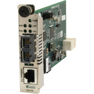 Picture of Transition Networks C2210-1014 Fast Ethernet Media Converter