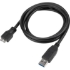 Picture of Targus 1M USB-A Male to micro USB-B Male Cable