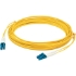 Picture of AddOn 7m LC (Male) to LC (Male) Yellow OM2 Duplex Plenum-Rated Fiber Patch Cable