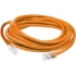 Picture of AddOn 6ft RJ-45 (Male) to RJ-45 (Male) Orange Cat6A UTP PVC Copper Patch Cable