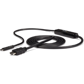 Picture of StarTech.com 6ft (2m) USB C to HDMI Cable - 4K 60Hz - USB Type-C to HDMI Monitor Cable - Limited stock, see similar item CDP2HD2MBNL