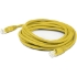 Picture of AddOn 3m RJ-45 (Male) to RJ-45 (Male) Yellow Cat6 STP Plenum-Rated Copper Patch Cable