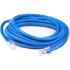 Picture of AddOn 50ft RJ-45 (Male) to RJ-45 (Male) Blue Cat6 UTP PVC Copper Patch Cable
