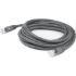Picture of AddOn 7ft RJ-45 (Male) to RJ-45 (Male) Straight Gray Cat5e UTP PVC Copper Patch Cable