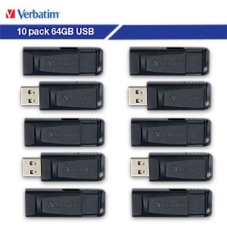 Picture of Verbatim Store 'n' Go&reg; 64GB USB Flash Drive