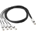 Picture of HP 2m Extension mini-SAS To 4X1 mini-SAS Cable