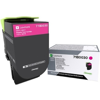 Picture of Lexmark Unison Original Toner Cartridge - Magenta