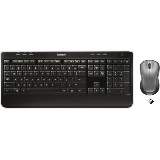 Picture of Logitech MK520 Full Keyboard/Laser Mouse Combo