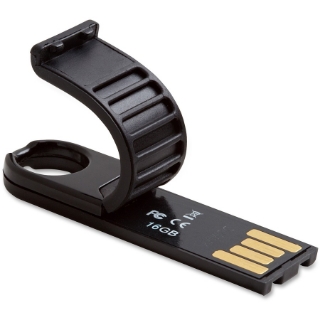 Picture of Verbatim 16GB Micro Plus USB Flash Drive - Black