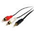 Picture of StarTech.com StarTech.com - Stereo Audio cable - RCA (M) - mini-phone stereo 3.5 mm (M) - 0.91 m