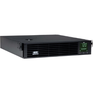 Picture of Tripp Lite UPS Smart 2200VA 1920W Rackmount AVR 120V Preinstalled WEBCARDLX Pure Sign Wave USB DB9 SNMP 2URM