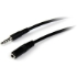 Picture of StarTech.com 2m 3.5mm 4 Position TRRS Headset Extension Cable - M/F
