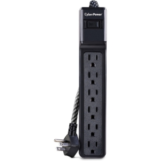 Picture of CyberPower B608B 6-Outlet Surge Suppressor/Protector