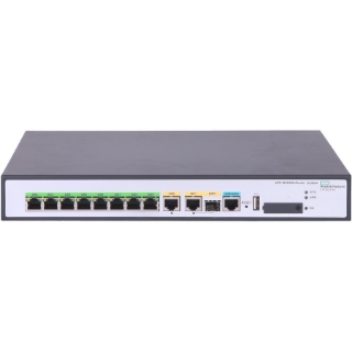 Picture of HPE FlexNetwork MSR958 1GbE and Combo 2GbE WAN 8GbE LAN Router