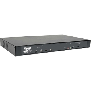 Picture of Tripp Lite Cat5 KVM Switch Over IP 8-Port w/ Virtual Media 2 Users 1URM TAA