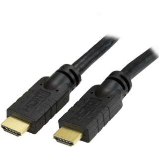 Picture of StarTech.com 20ft HDMI Cable, 4K High Speed HDMI Cable with Ethernet, 4K 30Hz UHD HDMI Cord M/M, 4K HDMI 1.4 Video/Display Cable, Black