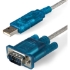 Picture of StarTech.com USB to Serial Adapter - Prolific PL-2303 - 3 ft / 1m - DB9 (9-pin) - USB to RS232 Adapter Cable - USB Serial