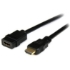 Picture of StarTech.com 2m HDMI Extension Cable, HDMI Male to Female Cable, 4K HDMI Cable Extender, 4K UHD HDMI Cable with Ethernet M/F, HDMI 1.4