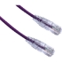 Picture of Axiom 7FT CAT6 BENDnFLEX Ultra-Thin Snagless Patch Cable 550mhz (Purple)