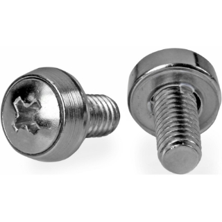 Picture of StarTech.com 50 Pkg M6 Mounting Screws for Server Rack Cabinet
