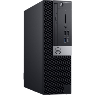 Picture of Dell OptiPlex 7000 7070 Desktop Computer - Intel Core i7 9th Gen i7-9700 3 GHz - 8 GB RAM DDR4 SDRAM - 500 GB HDD - Small Form Factor