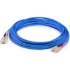 Picture of AddOn 5m SC (Male) to SC (Male) Blue OM1 Duplex PVC Fiber Patch Cable