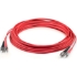 Picture of AddOn 3m ST (Male) to ST (Male) Red OM1 Duplex Plenum-Rated Fiber Patch Cable