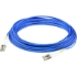 Picture of AddOn 3m LC (Male) to LC (Male) Straight Blue OM2 Duplex Plenum Fiber Patch Cable