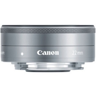 Picture of Canon - 22 mm - f/2 - Fixed Lens for Canon EF-M