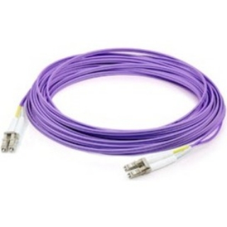 Picture of AddOn 575ft LC (Male) to LC (Male) OM2 Orange Duplex Fiber OFNR (Riser-Rated) Patch Cable