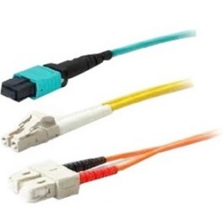 Picture of AddOn LC Female to SC Female SMF Duplex Fiber Optic Adapter