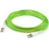 Picture of AddOn 40m LC (Male) to LC (Male) Straight Lime Green OM5 Duplex Fiber OFNR (Riser-Rated) Patch Cable