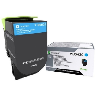 Picture of Lexmark Unison Toner Cartridge - Cyan