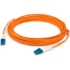 Picture of AddOn 5m LC (Male) to LC (Male) Orange OM2 Duplex OFNR (Riser-Rated) Fiber Patch Cable