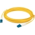 Picture of AddOn 5m LC (Male) to LC (Male) Blue OS2 Duplex Fiber OFNR (Riser-Rated) Patch Cable