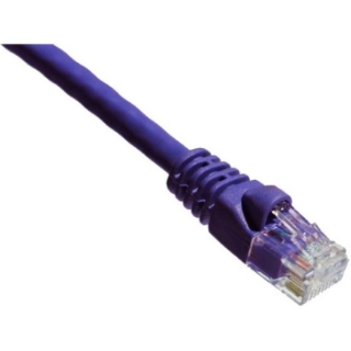 Picture of Axiom 9FT CAT5E 350mhz Patch Cable Molded Boot (Purple)
