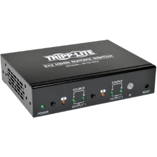 Picture of Tripp Lite 2x2 HDMI Matrix Switch Video & Audio 1920x1200 at 60Hz / 1080p