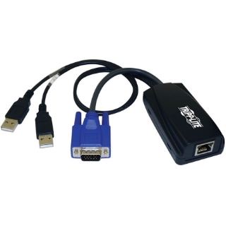 Picture of Tripp Lite KVM Switch USB Server Interface Unit Virtual Media HD15 USB RJ45