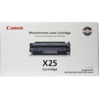 Picture of Canon X25 Black Toner Cartridge
