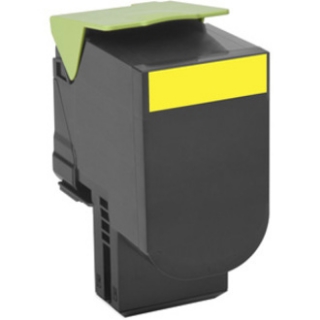 Picture of Lexmark Unison 700X4 Original Toner Cartridge - Yellow