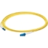 Picture of AddOn 75m LC (Male) to LC (Male) Straight Yellow OS2 Simplex Fiber OFNR (Riser-Rated) Patch Cable