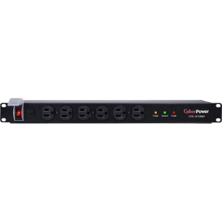 Picture of CyberPower CPS1215RMS Rackbar 12 - Outlet Surge with 1800 J