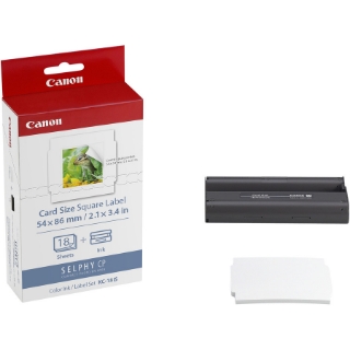 Picture of Canon KC-18IS Ribbon Cartridge - Color