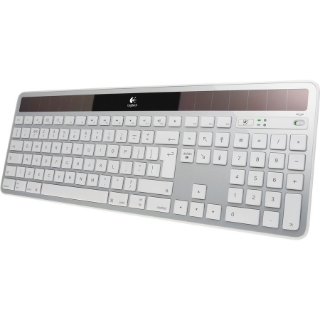 Picture of Logitech Wireless Solar Keyboard K750 - Gray - Brown Box