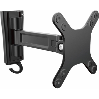 Picture of StarTech.com Wall Mount Monitor Arm - Single Swivel - For VESA Mount Monitors / Flat-Screen TVs up to 34in (33lb/15kg) - Monitor Wall Mount