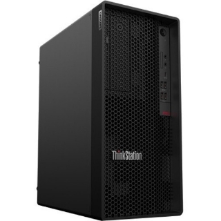 Picture of Lenovo ThinkStation P350 30E3002VUS Workstation - 1 x Intel Xeon Hexa-core (6 Core) W-1350 3.30 GHz - 32 GB DDR4 SDRAM RAM - 1 TB SSD - Tower - Raven Black