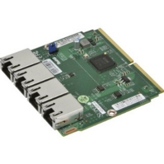 Picture of Supermicro 4-Port Gigabit Ethernet Adapter