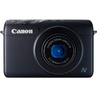 Picture of Canon PowerShot N100 12.1 Megapixel Compact Camera - Black