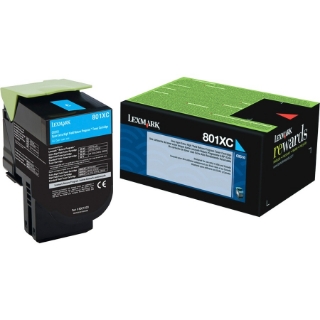 Picture of Lexmark Unison 801XC Toner Cartridge